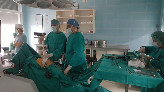 BOLNICA DOBOJ: Uvedena nova procedura, laparoskopsko snimanje žučnih puteva