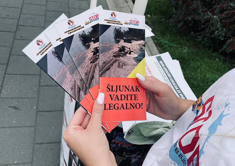 DOBOJ: „Šljunak je javno dobro, legalna eksploatacija štiti ljudske živote i materijalna dobra od poplava“