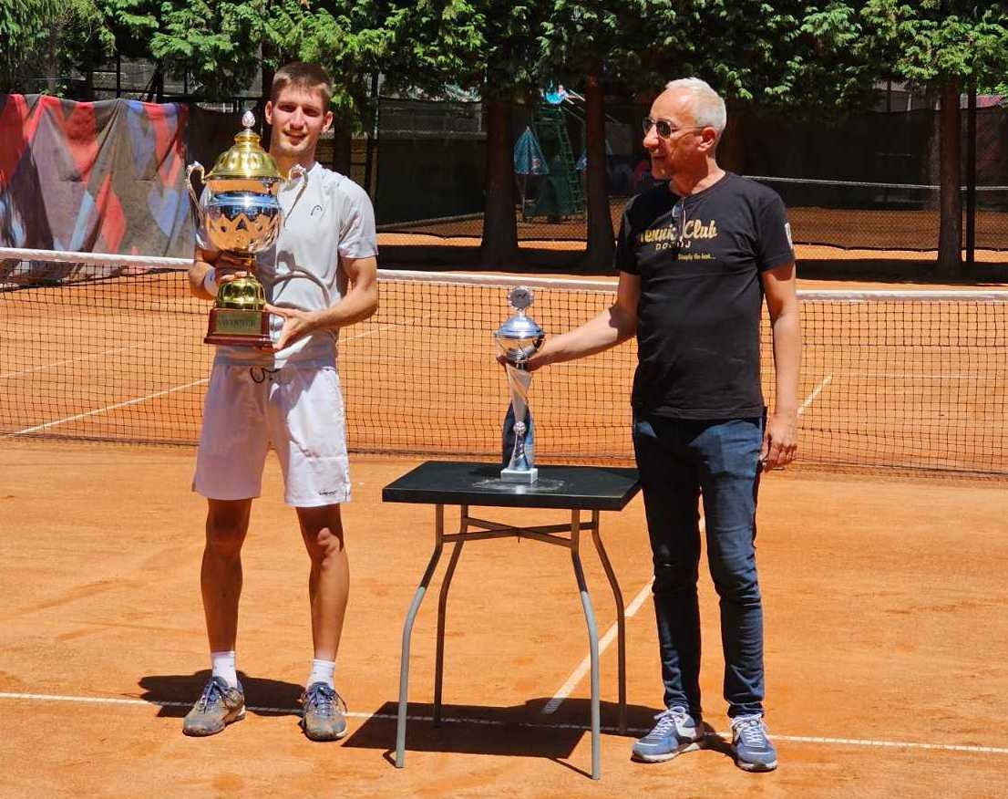 ANDREJ NEDIĆ TRIJUMFOVAO NA DOBOJ OPEN 2025 – Istorijska titula ostaje u Doboju