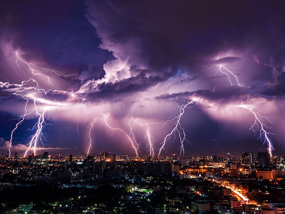 VRIJEME: Popodne pljuskovi sa grmljavinom i obilnim padavinama