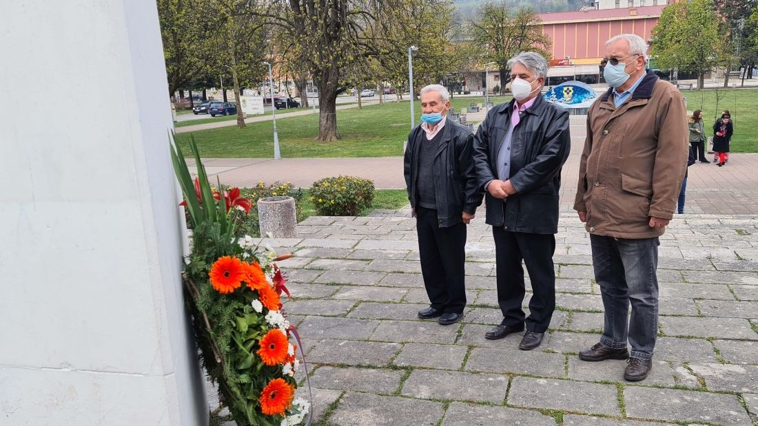 DOBOJ: Obilježeno 76 godina od oslobođenja grada u Drugom svjetskom ratu