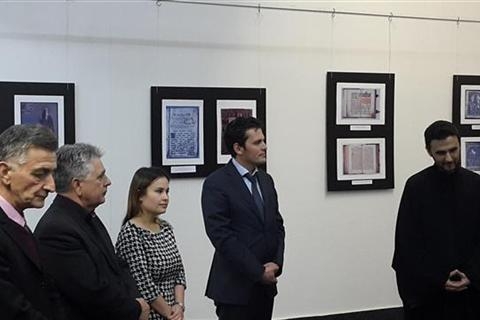 DOBOJ: Otvorena izložba "Rusija - korijeni pravoslavlja"