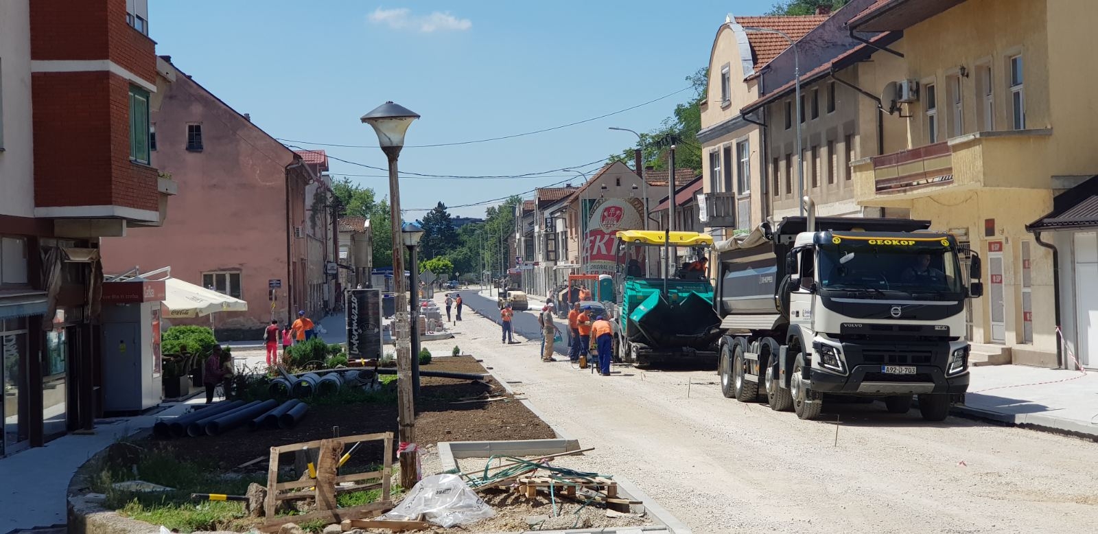 REKONSTRUKCIJA ULICE KRALJA ALEKSANDRA: Počelo asfaltiranje