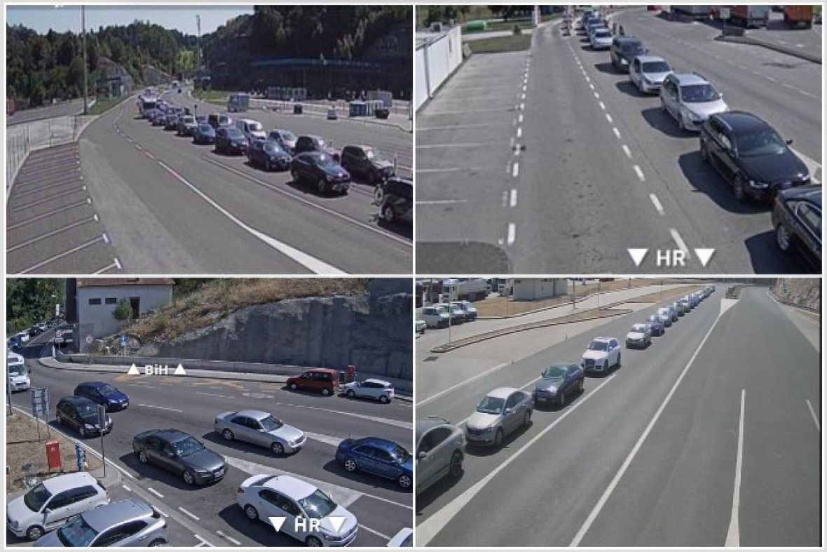 GRANIČNI PRELAZI: Pojačan saobraćaj u Gradišci i Velikoj Kladuš