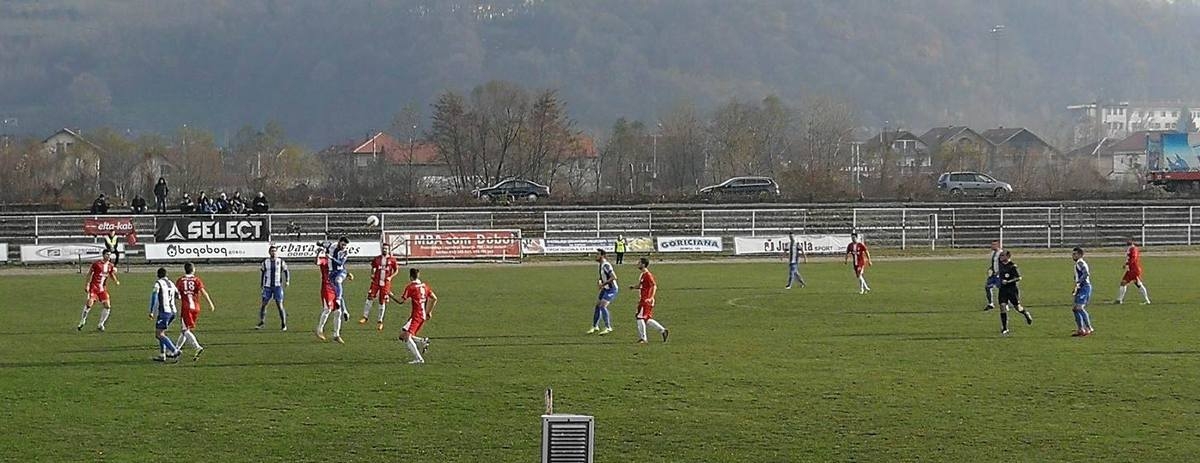 PRVA LIGA REPUBLIKE SRPSKE: Novi remi fudbalera Sloge