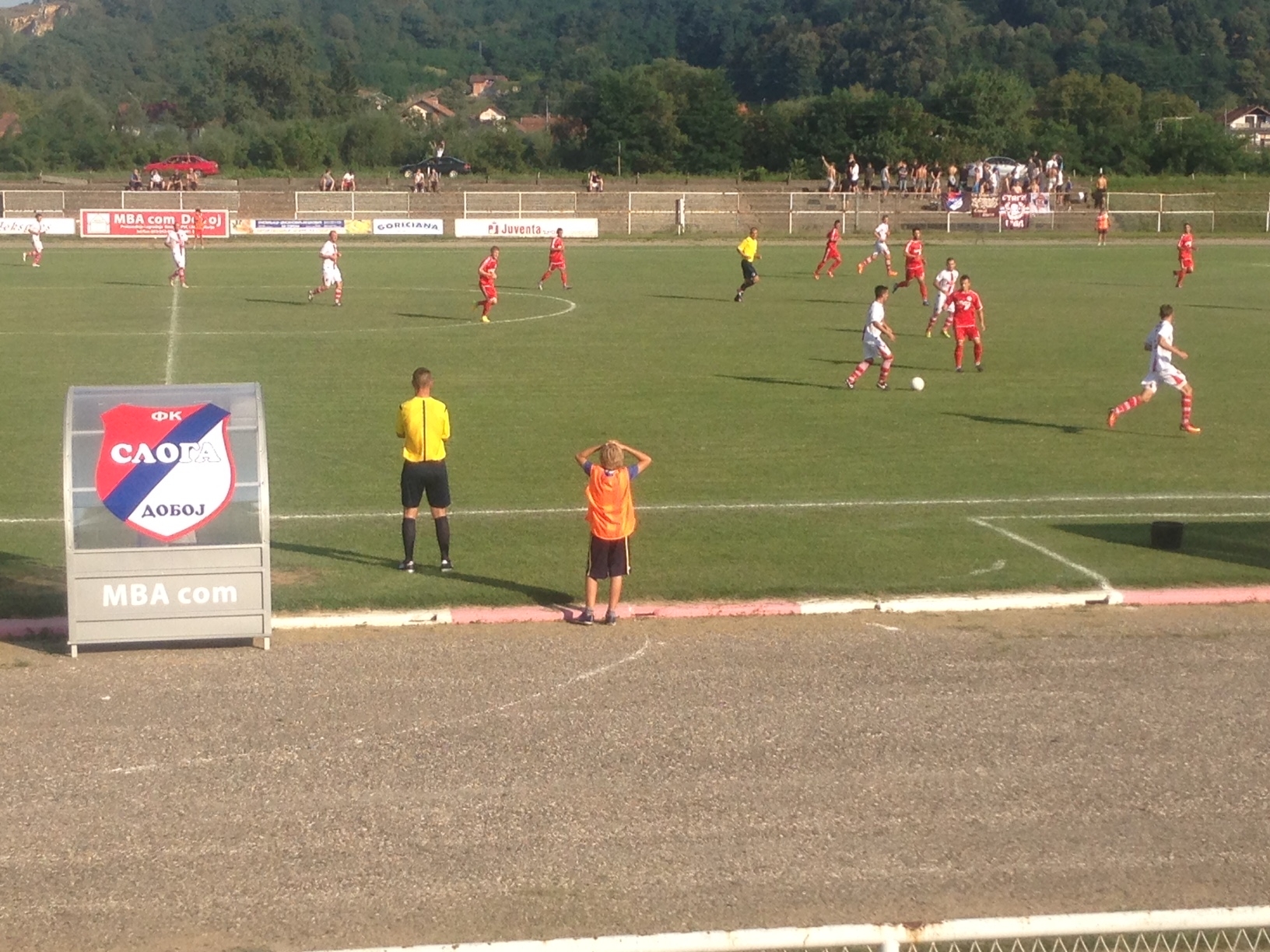 PRVA FUDBALSKA LIGA RS Bećarević presudio