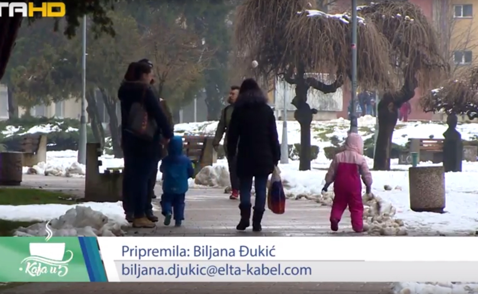 DOBOJ: Kafa u 5 - porodično pravna zaštita (VIDEO)