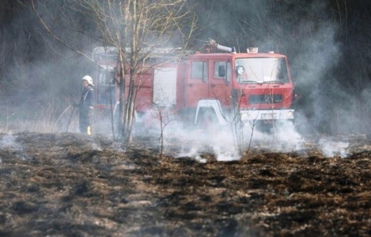 DOBOJ: Izgorio ječam