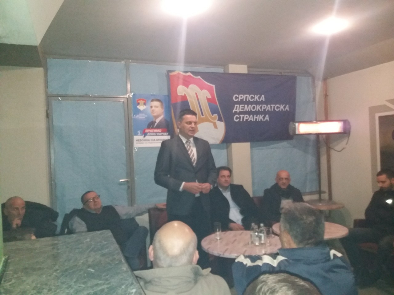 ŠAJINOVIĆ: Želim Doboj koji radi