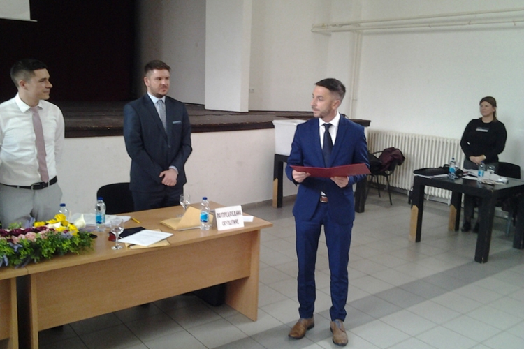 DOBOJ: Dejan Starčević novi zamjenik gradonačelnika