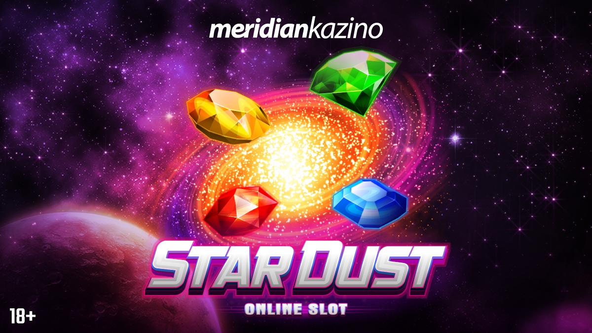 MERIDIAN KAZINO: Osvoji besplatne spinove u slotu Star Dust!