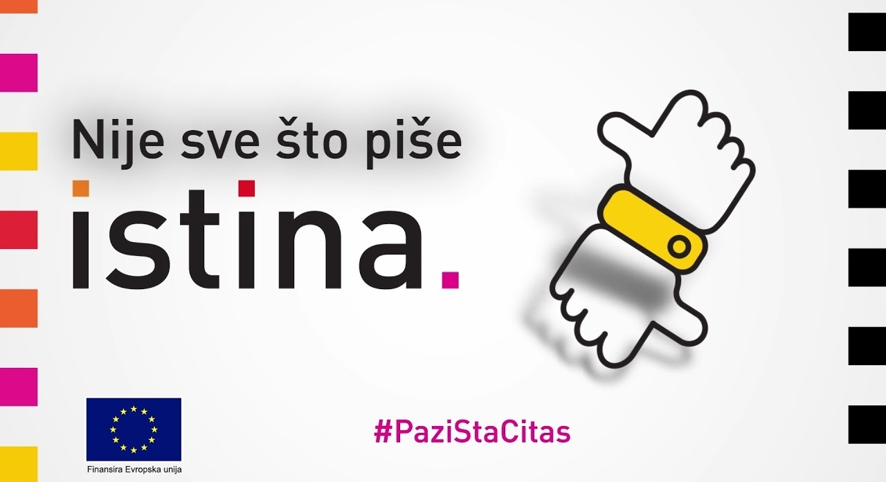 KONFERENCIJA O JAČANJU MEDIJSKE PISMENOSTI MLADIH Nije sve što piše istina