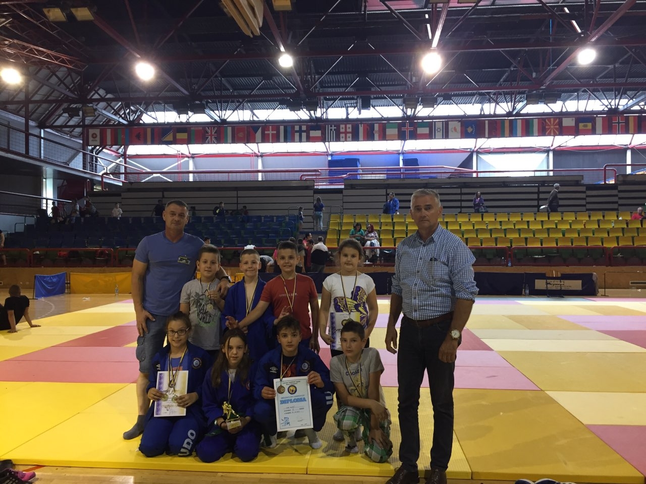 DOBOJ: Odličan nastup Džudo kluba "Athlete M" u Vogošći (FOTO)