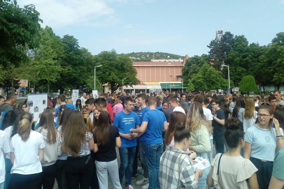 DOBOJ: Najveći interes za Medicinsku školu