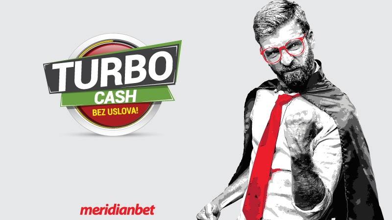 SAMO U MERIDIANU!!! Naplati Tiket u bilo kom trenutku uz TURBO CASH!