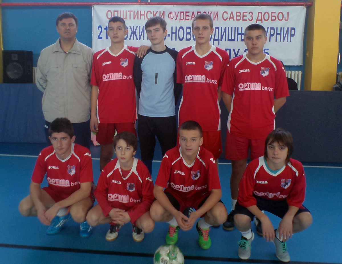 23. BOŽIĆNO–NOVOGODIŠNJI TURNIR "DOBOJ 2017" Izvučene grupe mlađih kategorija