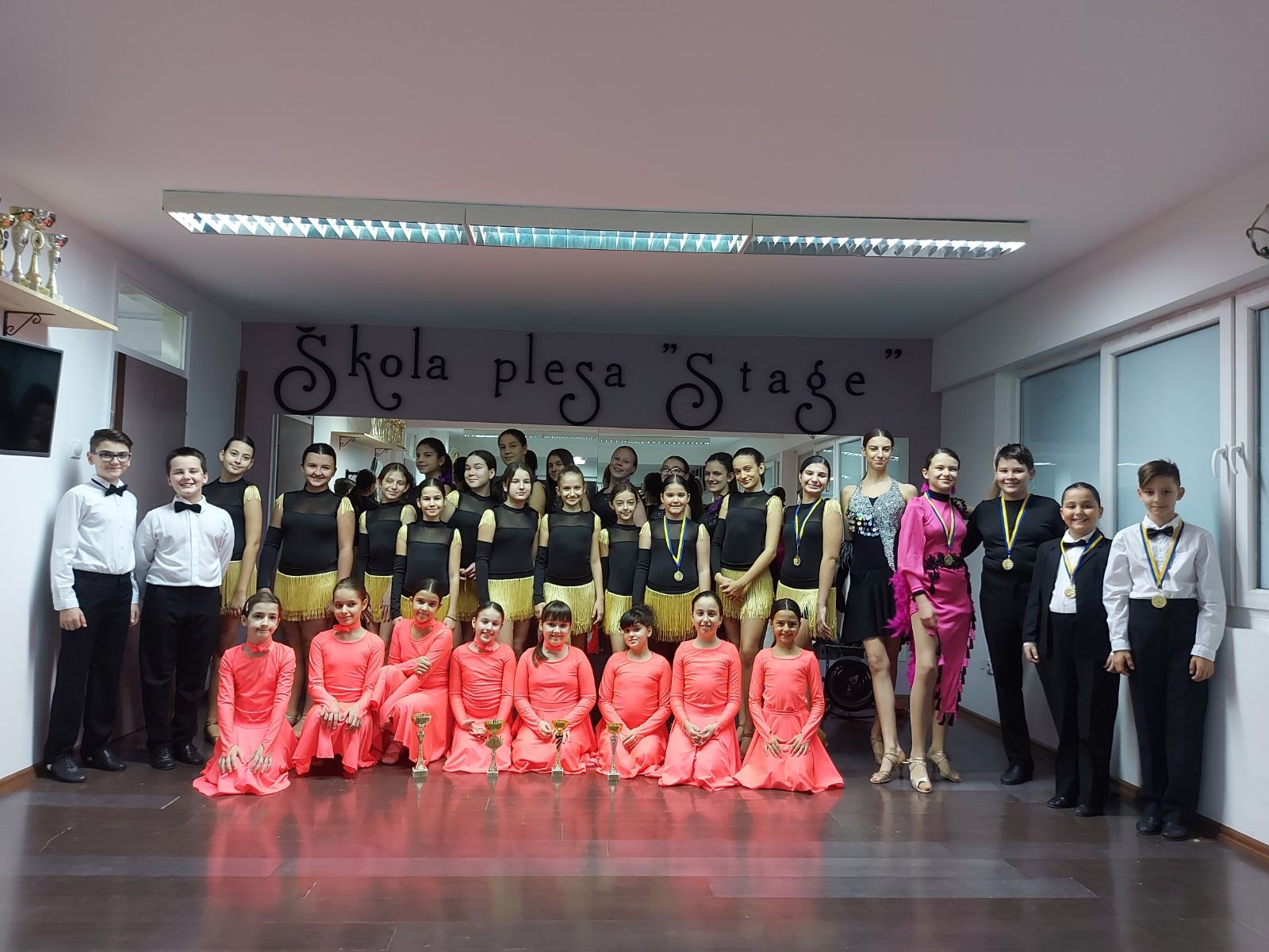 DOBOJ: Veliki uspjeh ŠP "Stage" na državnom takmičenju (FOTO) (VIDEO)