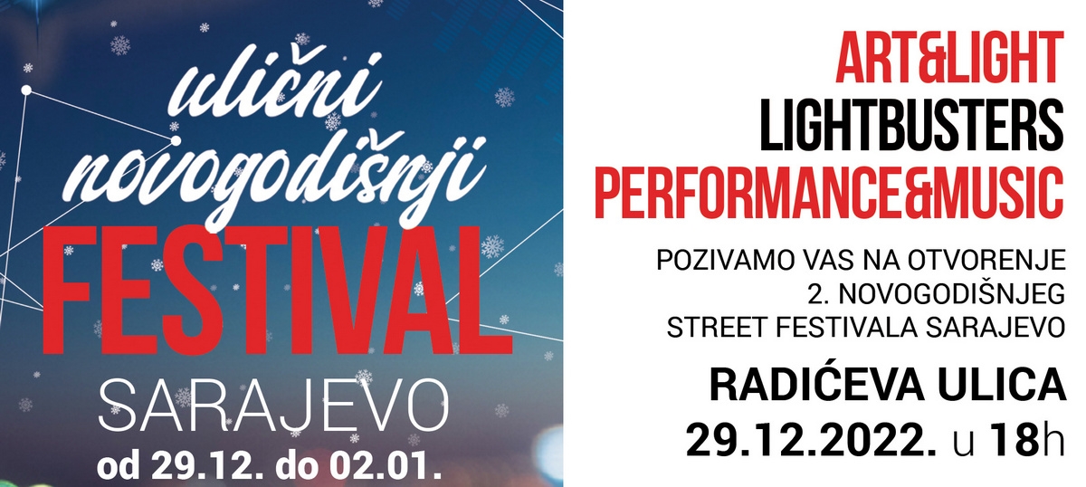 ULIČNI NOVOGODIŠNJI FESTIVAL SARAJEVO: Praznična senzacija za sve generacije