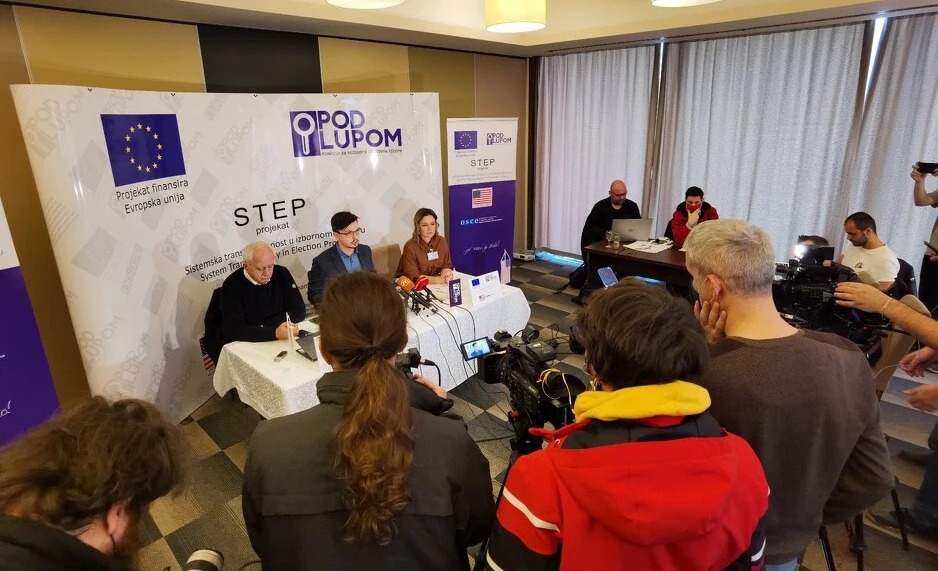 DOBOJ: Koalicija "Pod lupom" policiji prijavila kupovinu glasova (VIDEO) (FOTO)