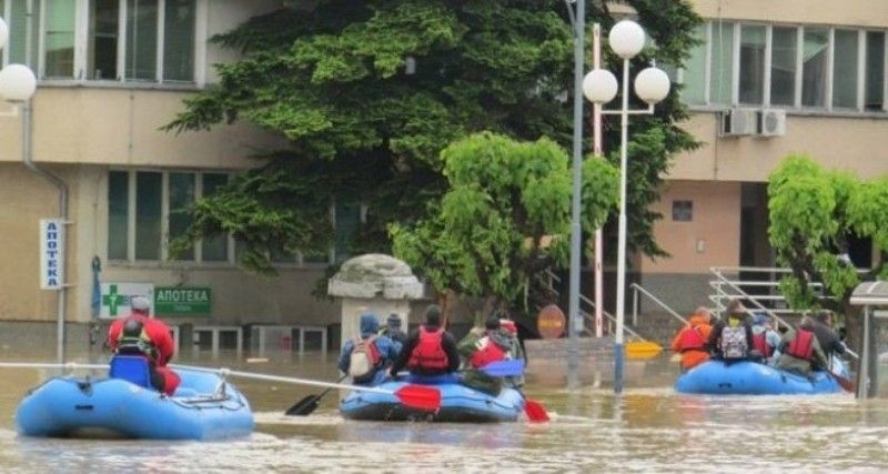 DOBOJ: Obučavaju sportske klubove za borbu sa poplavama (VIDEO)