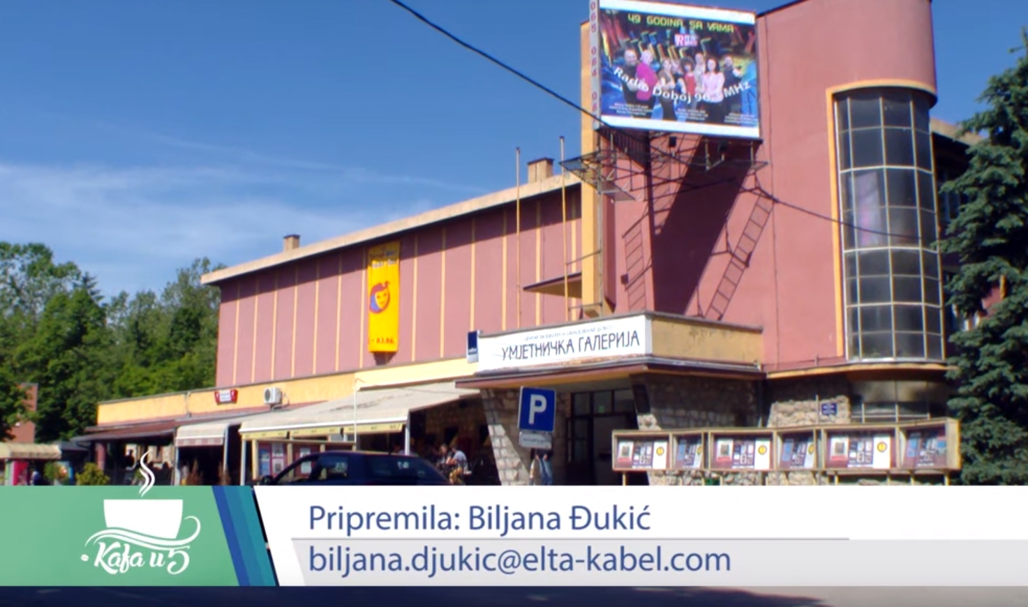 DOBOJ: Rekonstrukcija Centra za kulturu i obrazovanje Doboj (VIDEO)