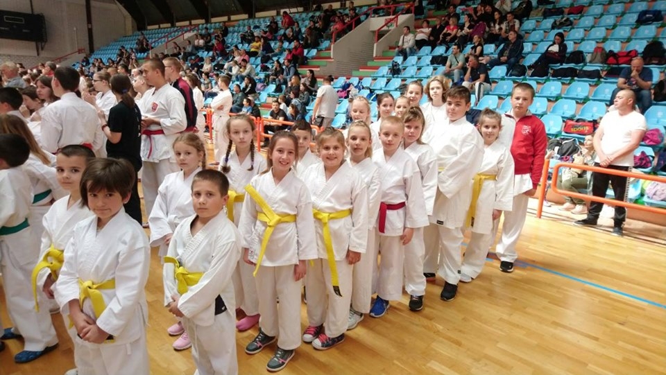 DOBOJ: Кaratisti "Vile" nastupali u Austriji, Srbiji i Srpskoj (FOTO)