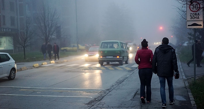 VRIJEME: Danas sunčano i hladno, dnevna temperatura od dva do 11 stepeni