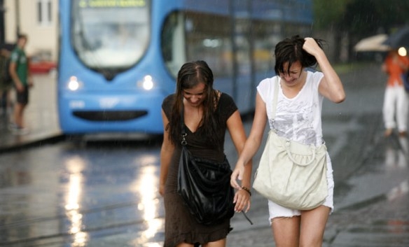 VRIJEME: I danas vruće, uveče pljuskovi