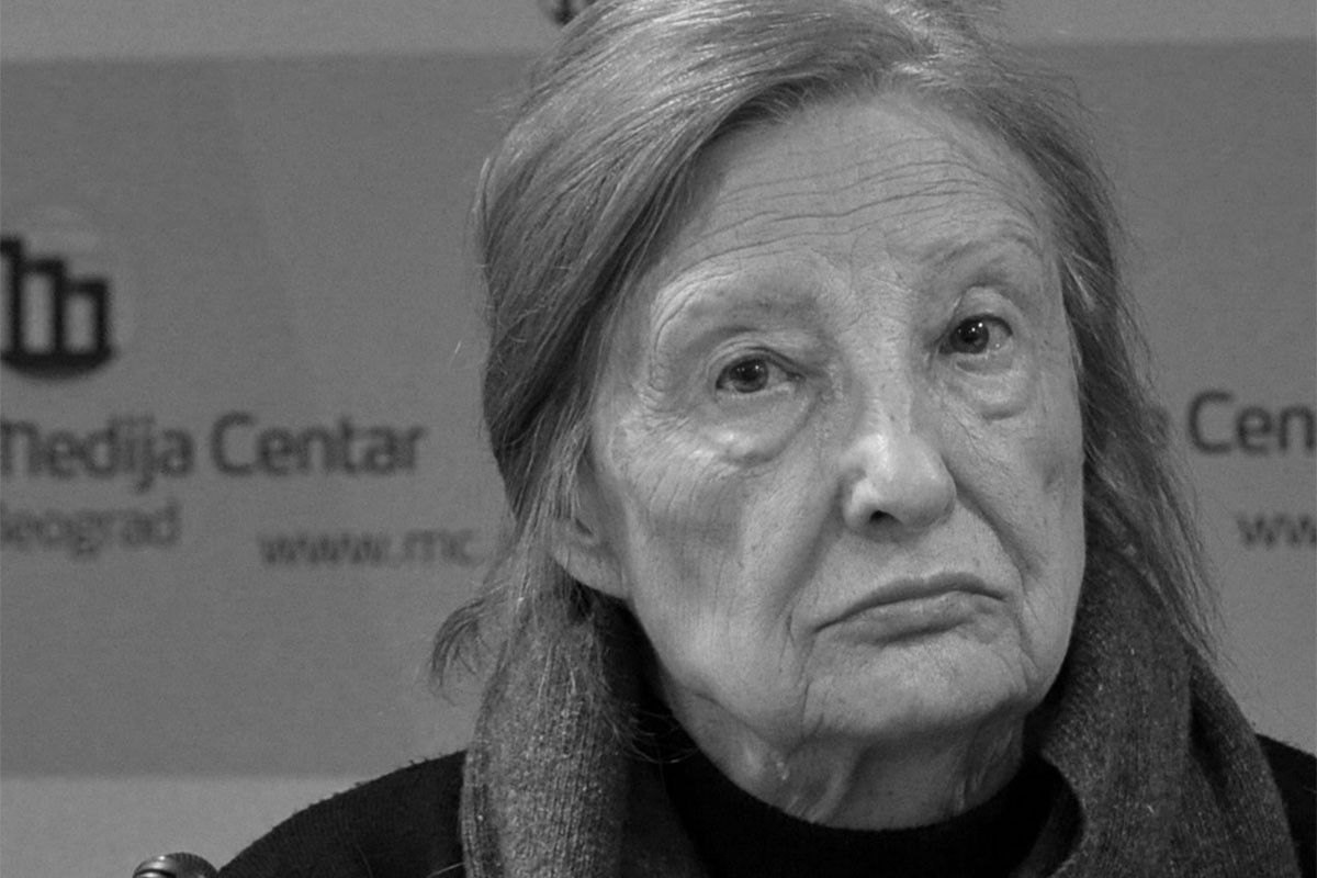 Preminula Latinka Perović