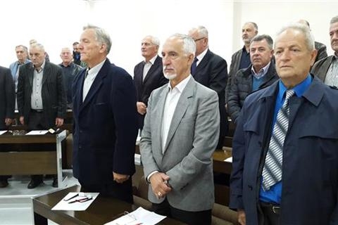 DOBOJ: Izborna skupština regionalnog odbora Organizacije starješina VRS
