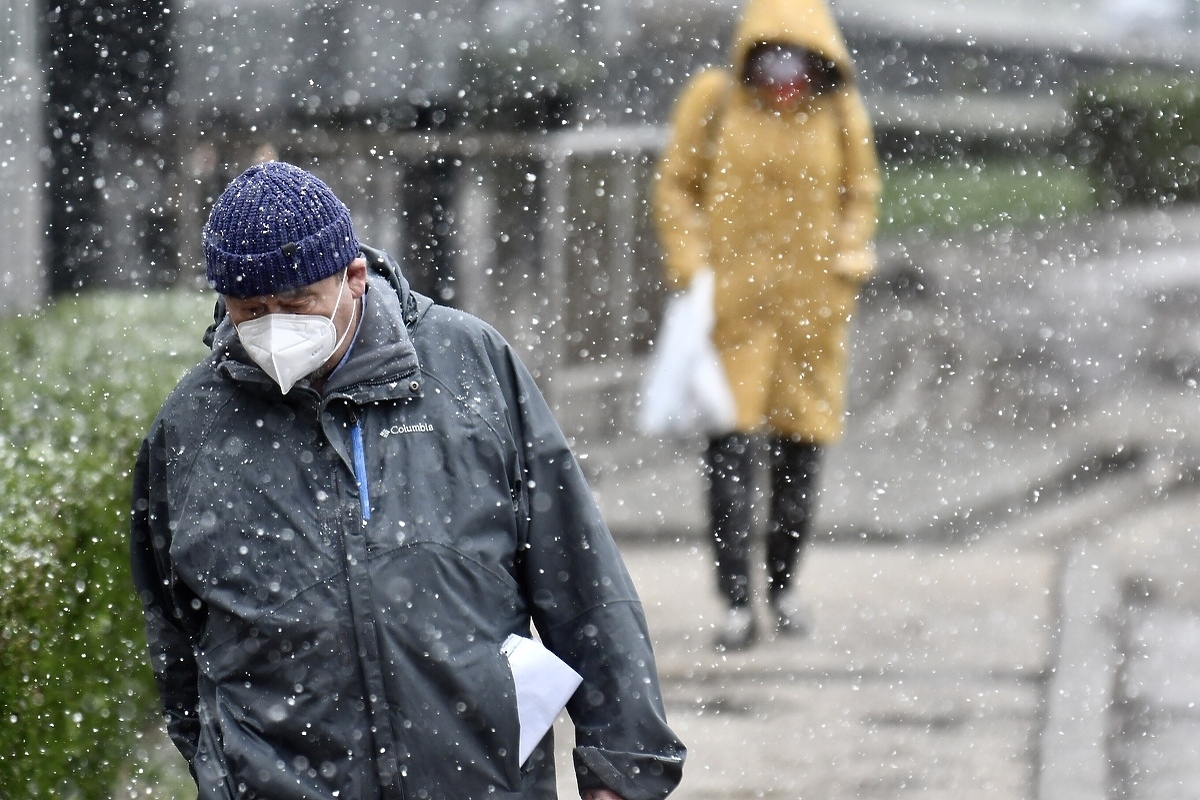 VRIJEME: Danas hladno sa slabim padavinama