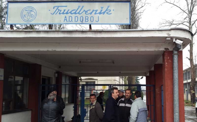 DOBOJ: Početna cijena za prodaju "Trudbenika" 12.000.000 KM