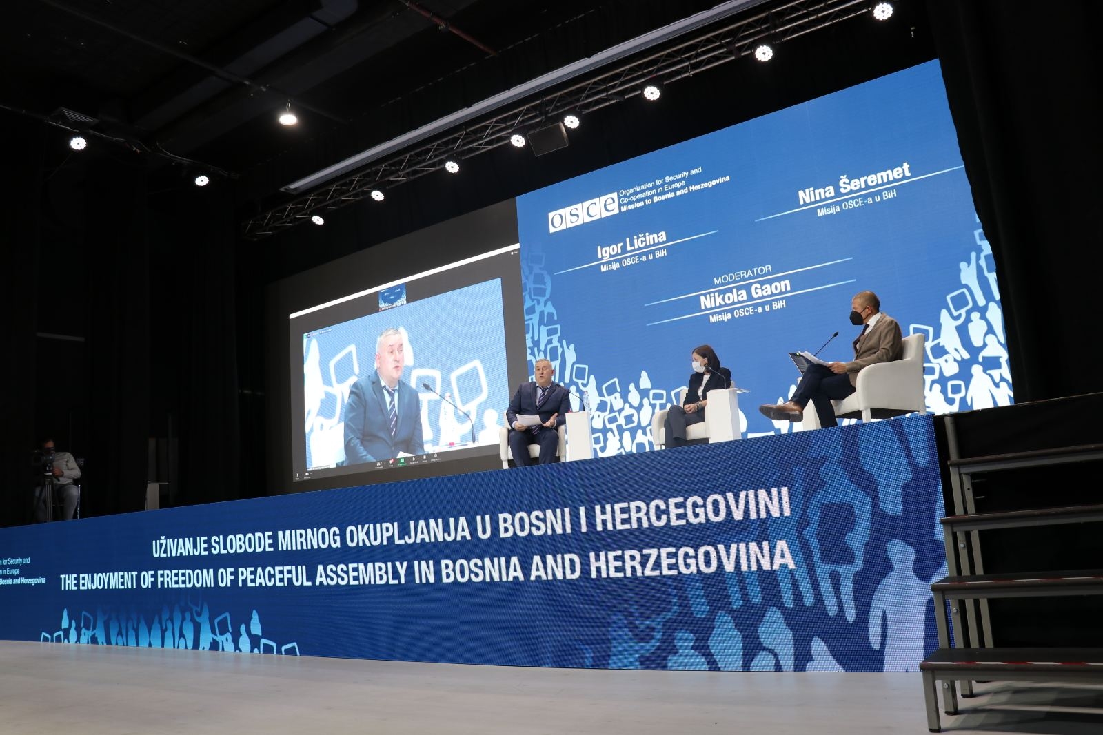 Misija OSCE-a u BiH predstavila izvještaj o uživanju slobode mirnog okupljanja u Bosni i Hercegovini