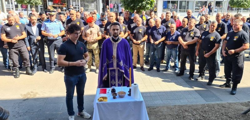 DOBOJ: Obilježeno 29 godina od osnivanja Petog odreda Specijalne brigade policije