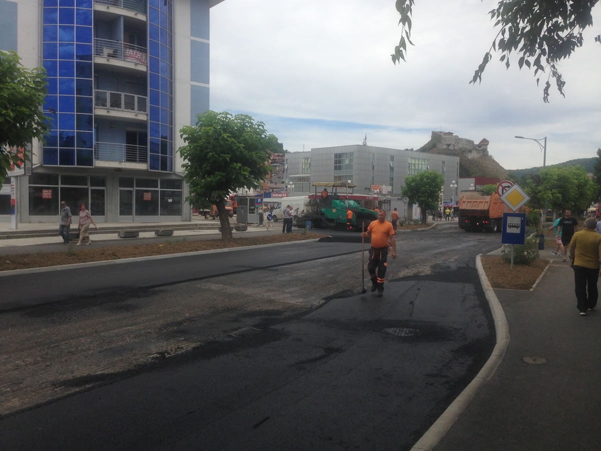 OKOM KAMERE: Rekonstrukcija Nemanjine ulice
