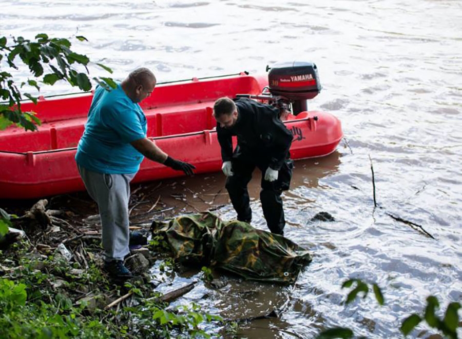 POTRAGA ZAVRŠILA TRAGIČNO Ronioci iz rijeke Bosne izvukli tijelo žene