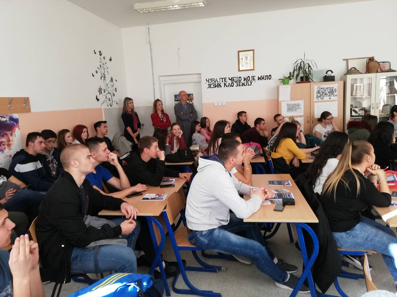 DOBOJ: U Ekonomskoj školi održano predavanje povodom Svjetskog dana borbe protiv dijabetesa (FOTO)