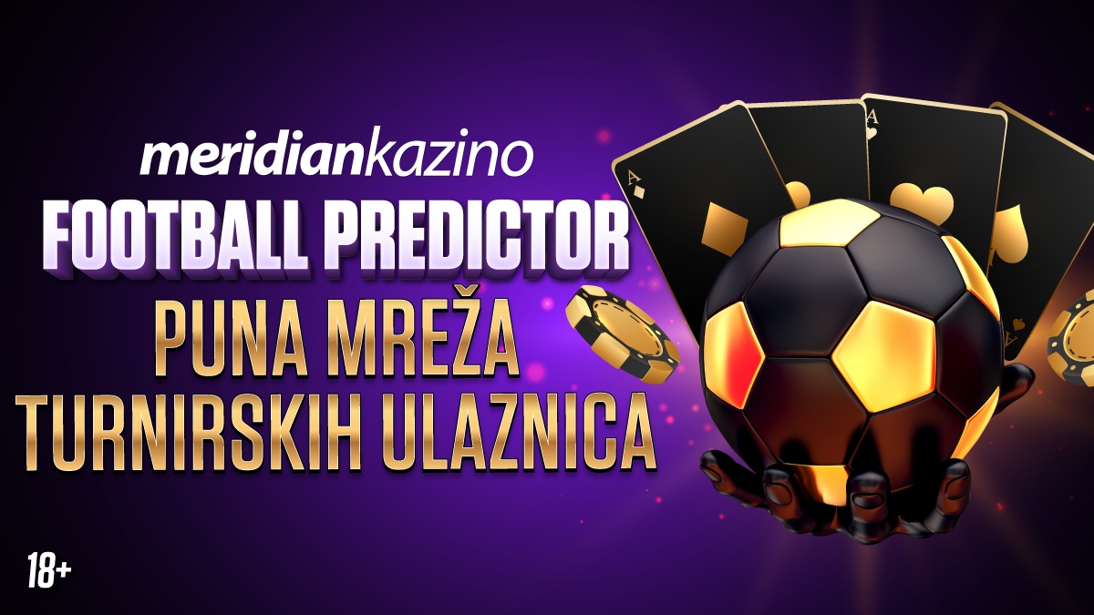 FOOTBALL PREDICTOR – Pogodi ishod utakmica na SVJETSKOM PRVENSTVU i preuzmi ulaznicu za POKER TURNIR!