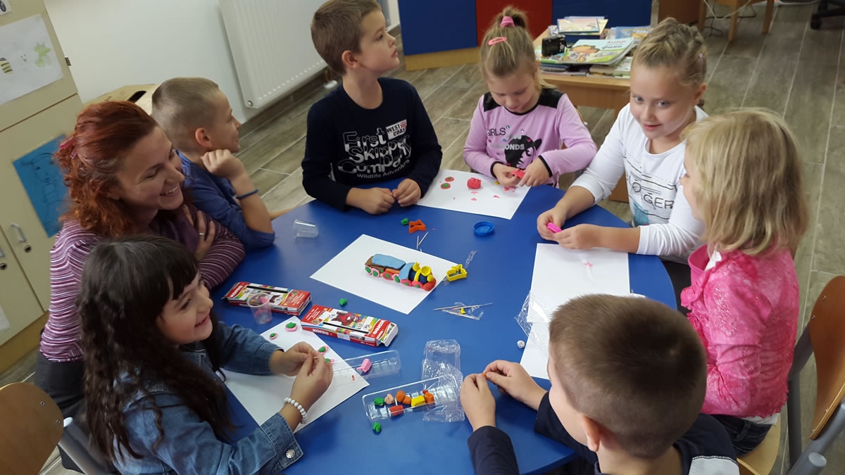 DOBOJ: Kreativna radionica za djecu u Narodnoj biblioteci