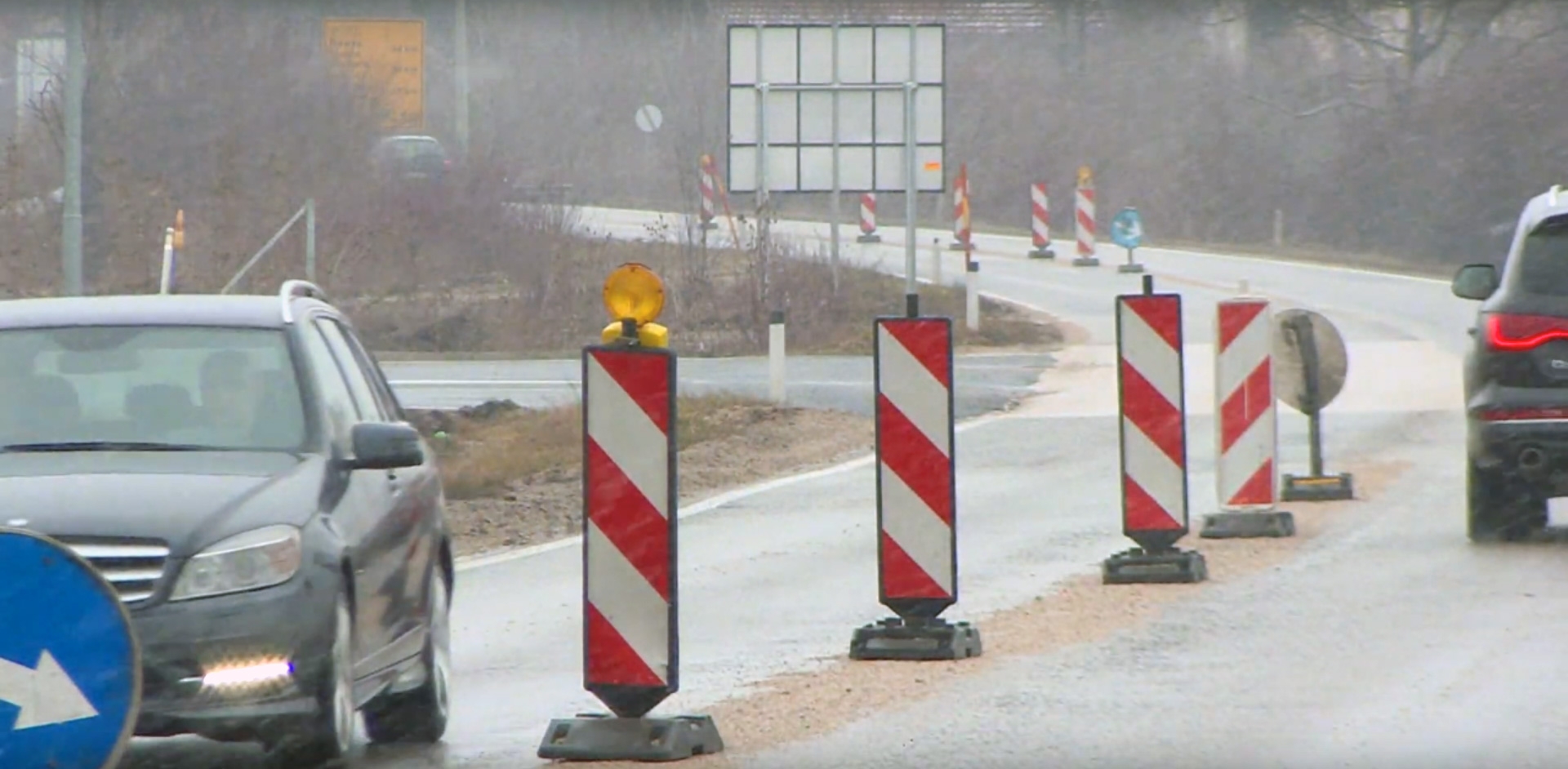DOBOJ: Problem uključenja na autoput u Johovcu (VIDEO)