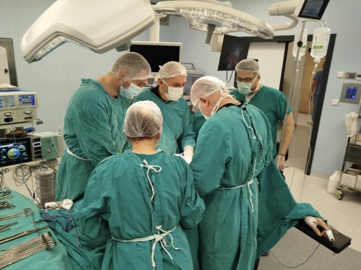 BOLNICA DOBOJ: Prvi put izvedena operacija uklanjanja mokraćne bešike