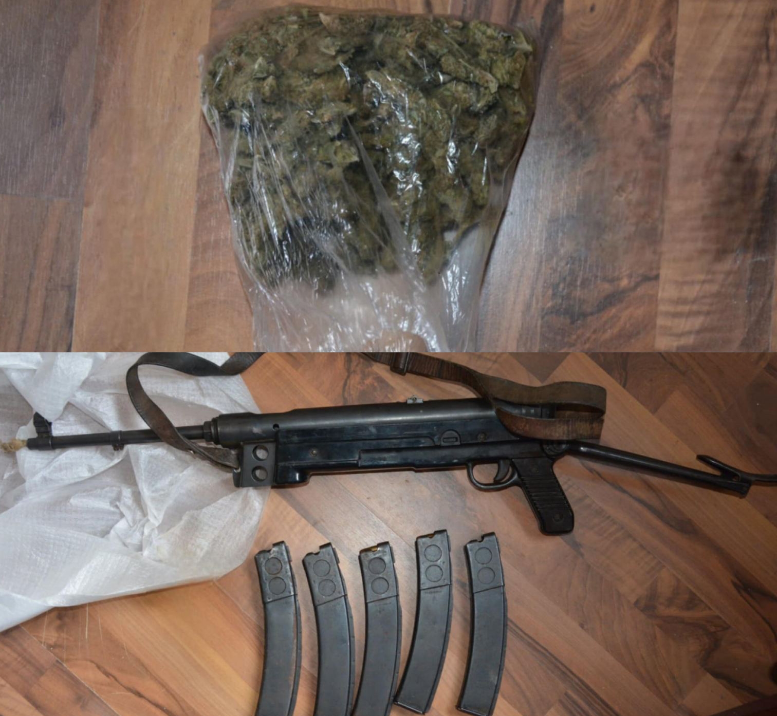 DOBOJ: Policija pronašla drogu i oružje prilikom pretresa (FOTO)