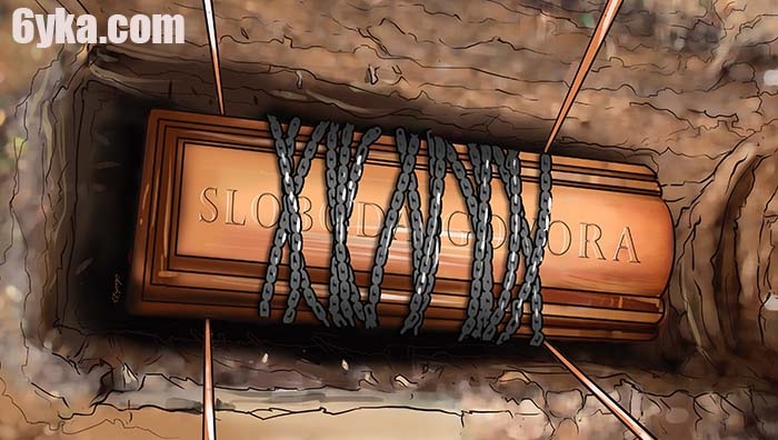 ĆERAĆEMO SE JOŠ! Nema tog zakona koji može da zabrani slobodu