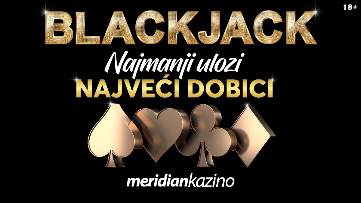 Igra samo za prave šmekere: DIAMOND BLACKJACK!