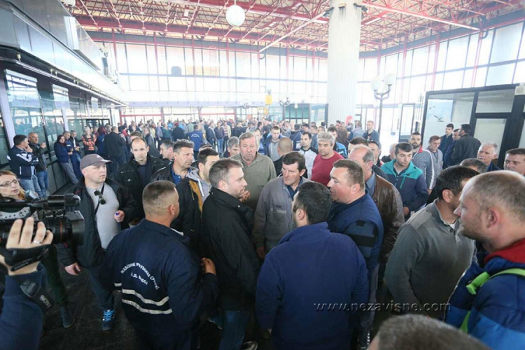 Željezničari u 14 sati najavili blokadu pruge