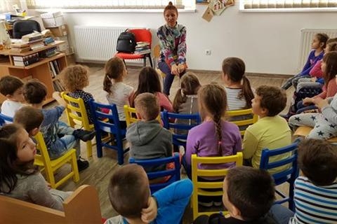 DOBOJ: Od danas "Čitaonice priča" za djecu predškolskog uzrasta