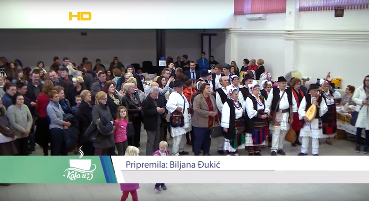 DOBOJ: Otvoren Sajam hrane, unikatnih radova i rukotvorina za žene (VIDEO)