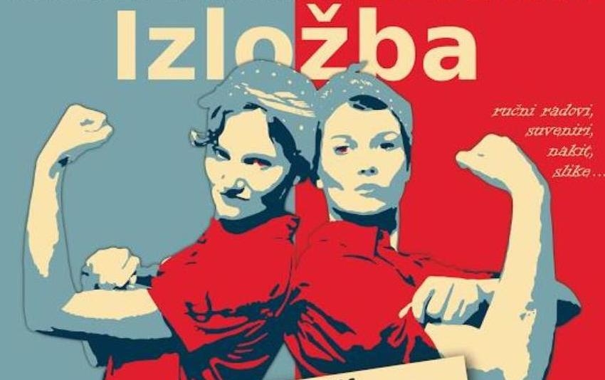 DOBOJ: Ručni radovi, suveniri, nakit i slike na izložbi "Proizvedeno u Doboju i Maglaju"