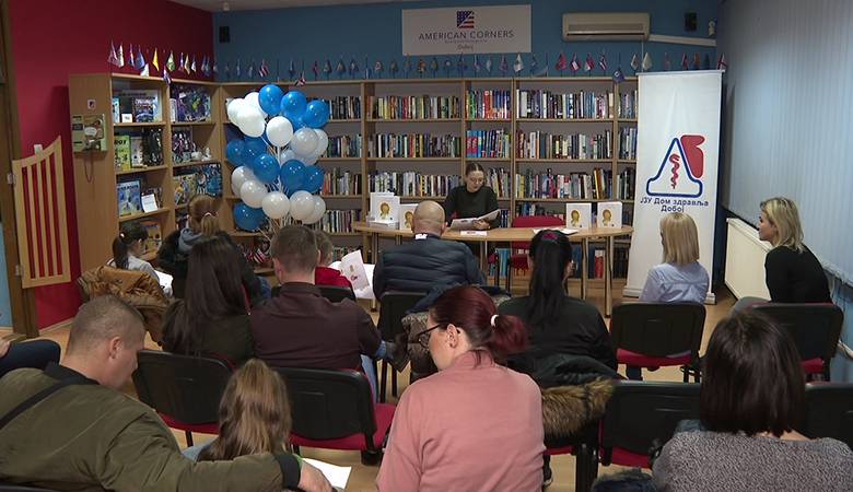 DOBOJ: Promovisana slikovnica „Lea i njen dijabetes” (VIDEO)