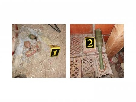 DOBOJ: Pretresom pronađene i oduzete bombe